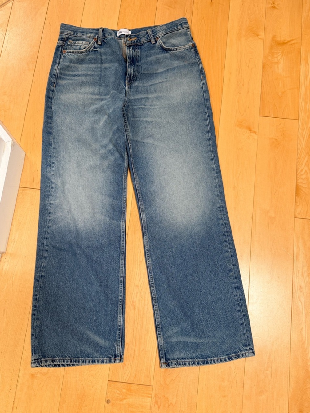 Classic women  Blue Straight-Leg Jeans